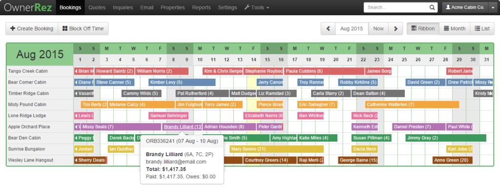 Ranking The Top 18 The Best Vacation Rental Software In 2023 - The Hotel GM