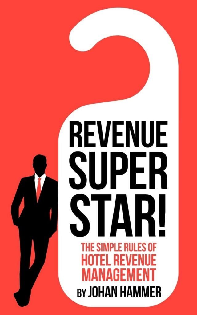 Image of the cover of one of the best hotel revenue management books.